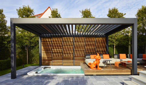 Pose de pergolas dans l'Oise - Casa-Claustra